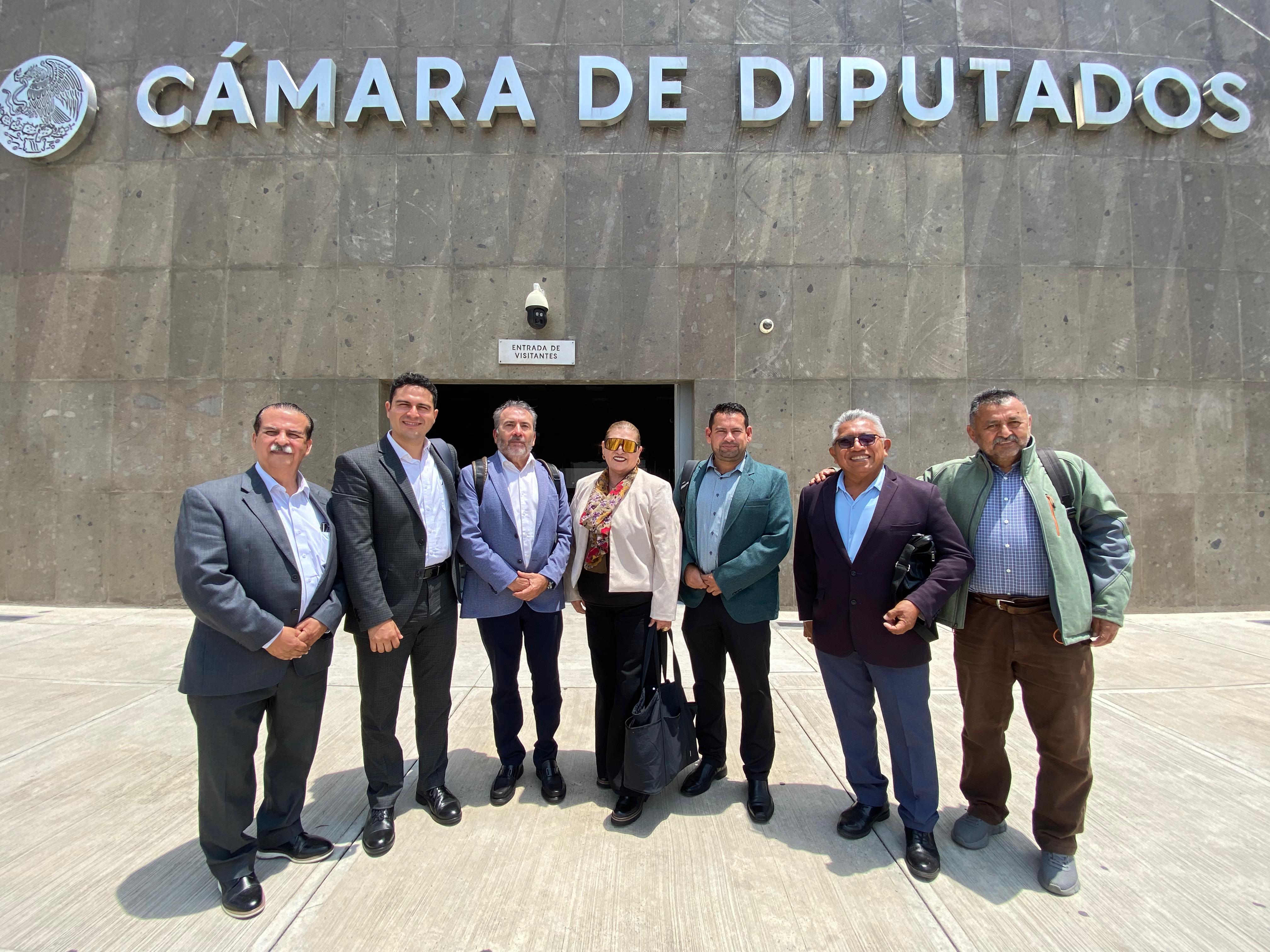 Respalda la CONTU lucha del SUNTUAS y exige en la Cámara de Diputados Federal reactivar fondos extraordinarios para la UAS y las universidades públicas de México