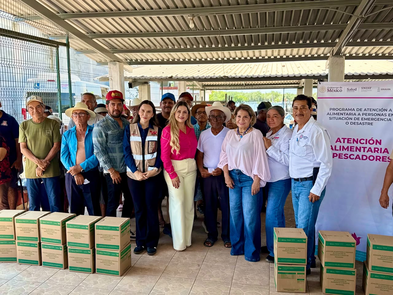 ¡Unidos por el bienestar de nuestras familias pescadoras!
