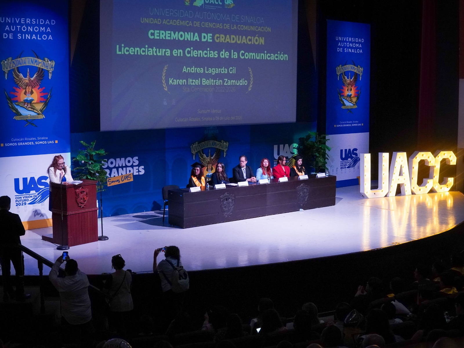 ¡Orgullo UAS! Culmina su formación la generación 2022-2026 de Ciencias de la Comunicación; listos 95 nuevos profesionales para el mundo laboral