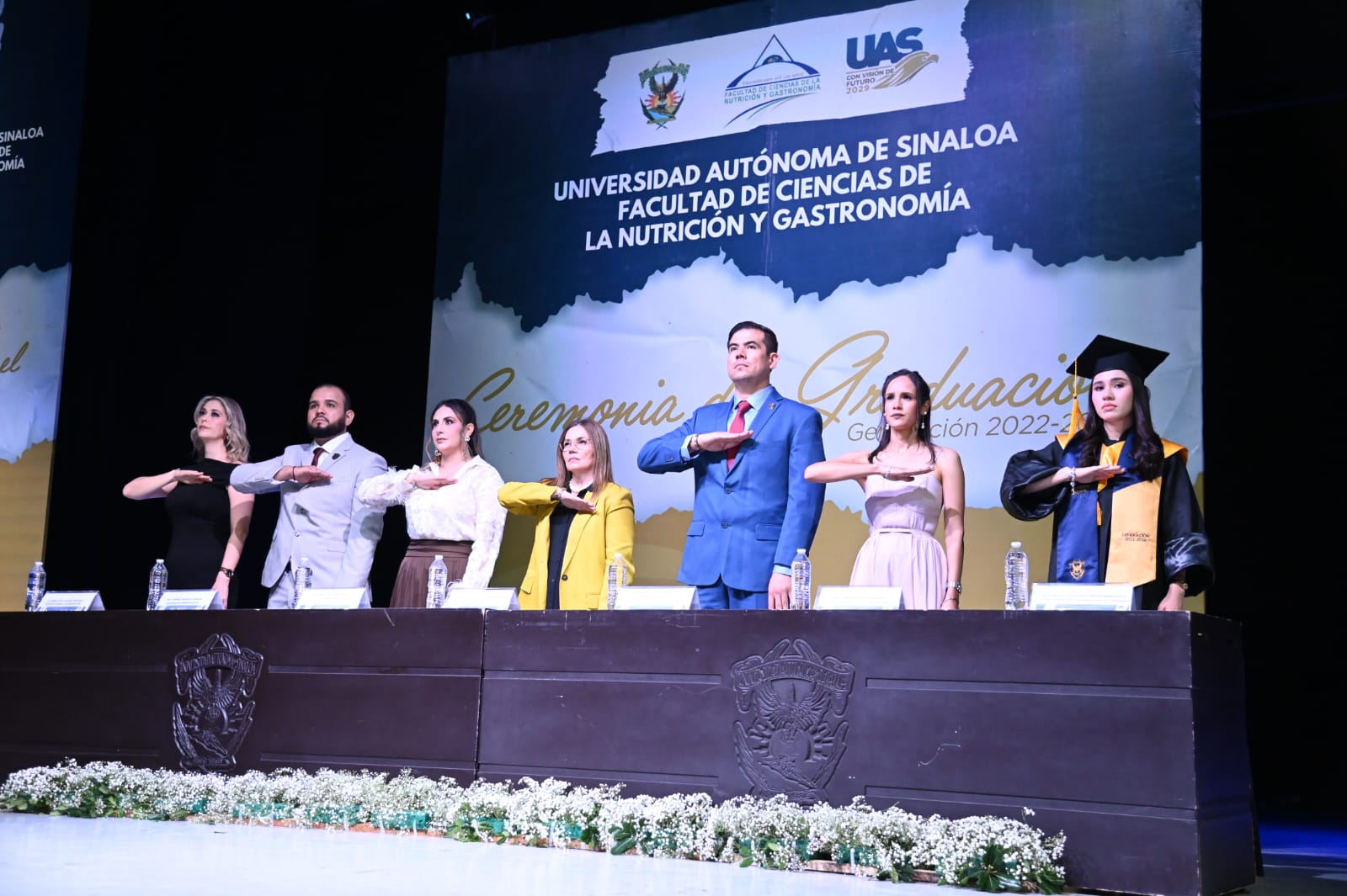 Consolida la UAS su liderazgo; egresan 163 nuevos profesionales de la Licenciatura en Nutrición, listos para enfrentar los retos de salud pública