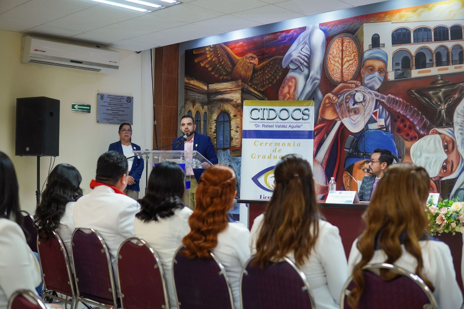 ¡Ciencia, ética y tecnología! Se gradúa con éxito la generación 2022-2026 de Optometría en el Centro de Investigación y Docencia en Ciencias de la Salud