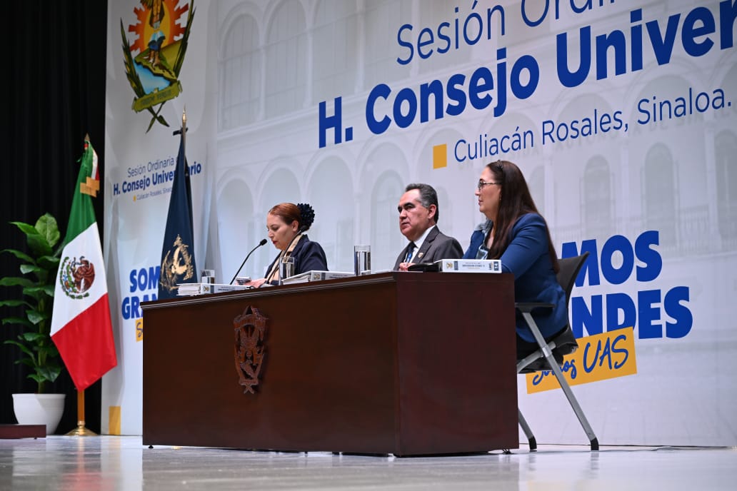 Destaca el Rector Jesús Madueña solidez académica y avances financieros en el cierre de ciclo para la UAS; aprueba el H. Consejo Universitario nuevos programas y calendario escolar