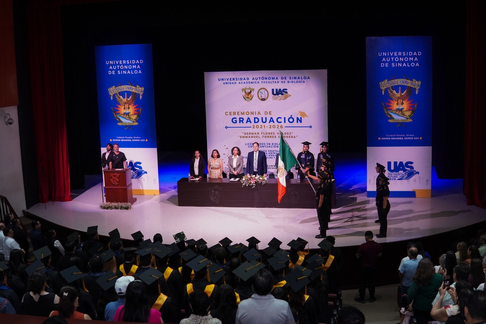 Con el egreso de la generación 2021-2026 de la Licenciatura en Biología, la Facultad de Ciencias Naturales y Exactas inicia una nueva era académica en la UAS