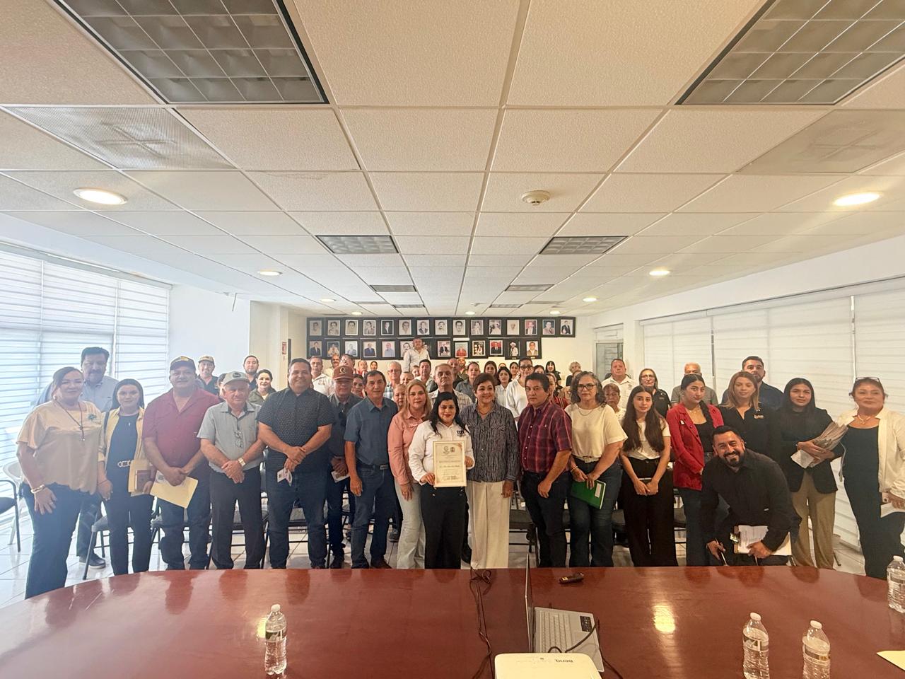 El Presidente Municipal, Alberto "El Capy Rivera ", promueve capacitación dirigida a las y los funcionarios municipales, con el propósito de reforzar sus responsabilidades como servidores públicos