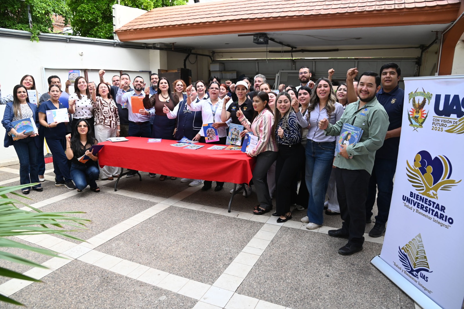 El CIDOCS se suma a la campaña permanente de reciclaje de la Unidad de Bienestar Universitario; unen esfuerzos en pro del medio ambiente