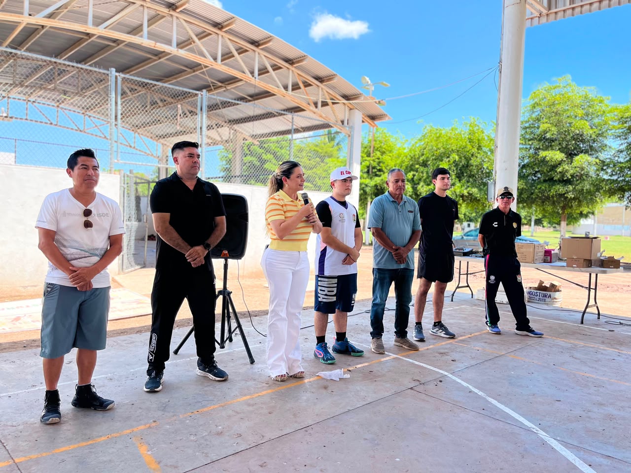 Impulsa el Presidente Municipal de Angostura,Alberto “El Capy” Rivera, el deporte con exitoso Primer Festival Deportivo Municipal
