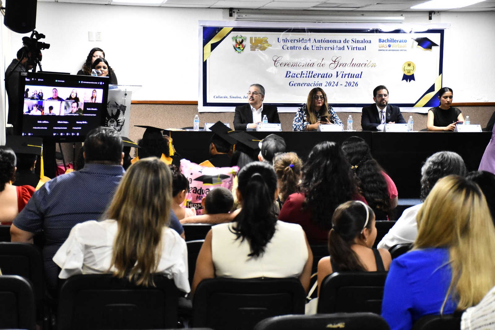 Egresa la generación 2022-2026 del Bachillerato Virtual de la UAS, modelo de vanguardia e inclusión; se gradúan 39 estudiantes de México y el extranjero