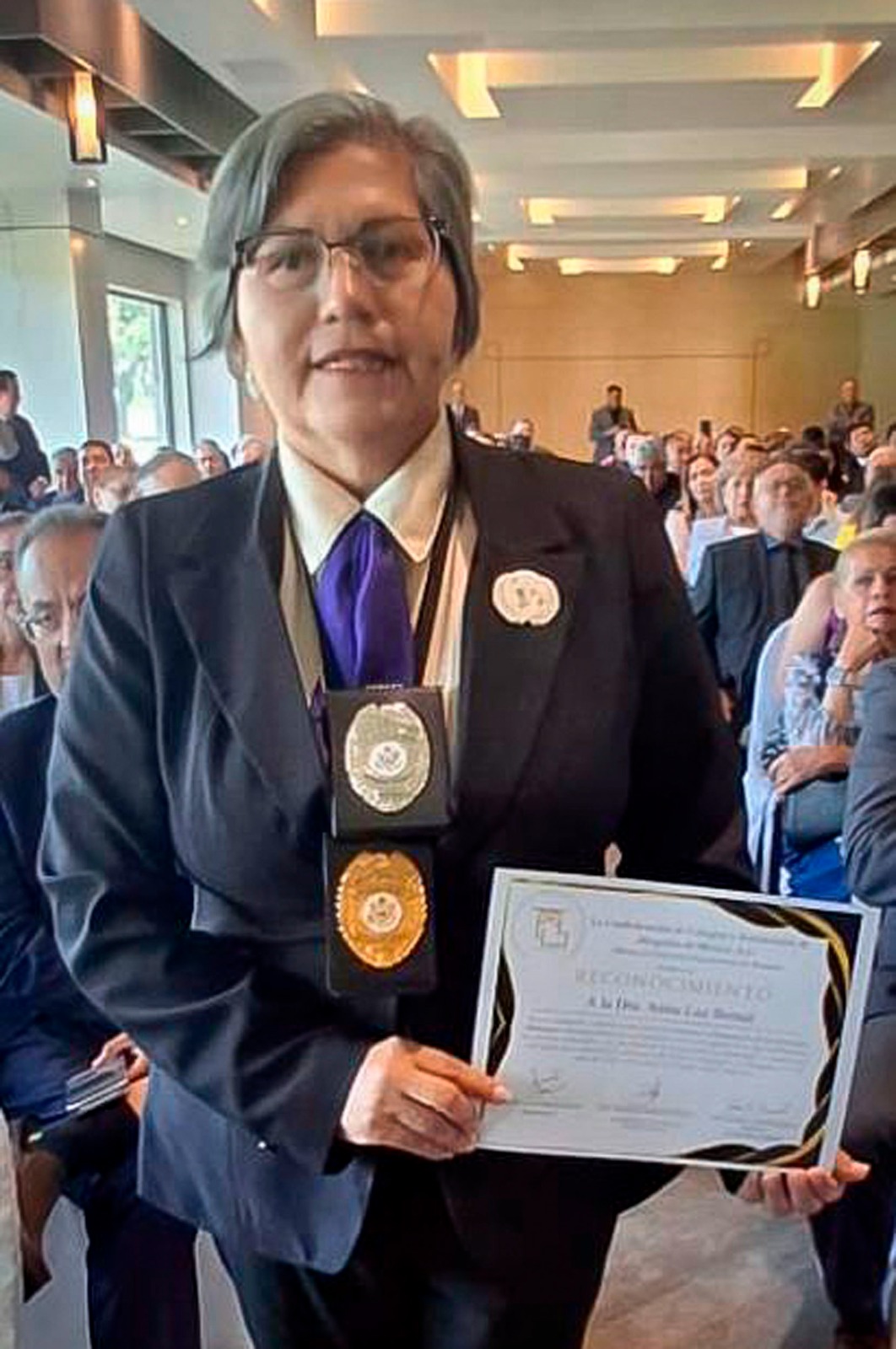 Otorgan reconocimiento nacional a Alma Luz Bernal, responsable de Cultura de Paz en la UAS; es galardonada por su labor en favor de los derechos humanos