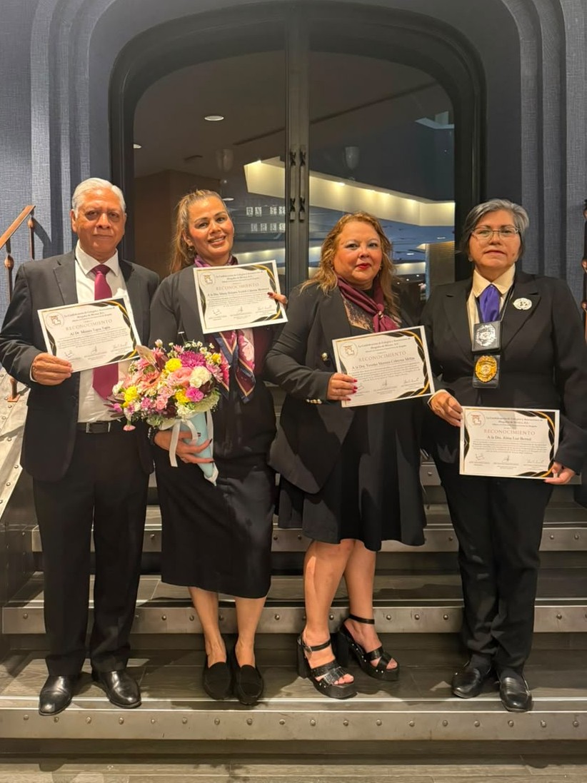 Reconoce la Confederación de Colegios y Asociaciones de Abogados de México la trayectoria académica y ética de Yessika Mariana Cebreros, investigadora de la UAS