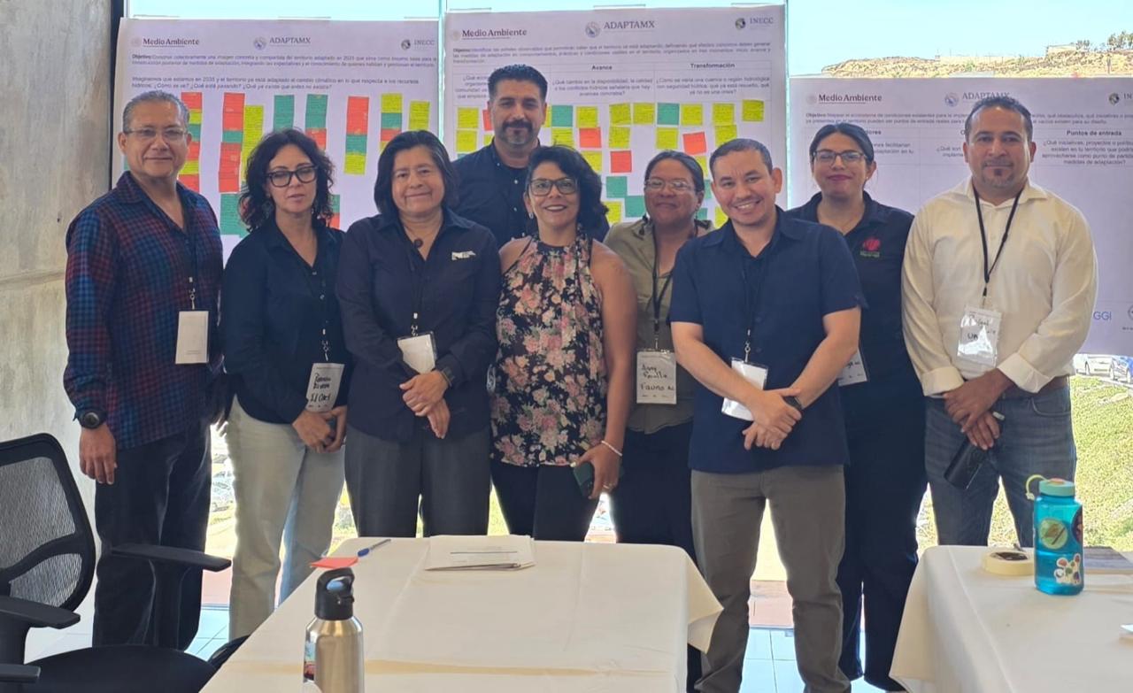 Investigador de la Facultad de Ingeniería Culiacán de la UAS participa en taller nacional de adaptación al cambio climático