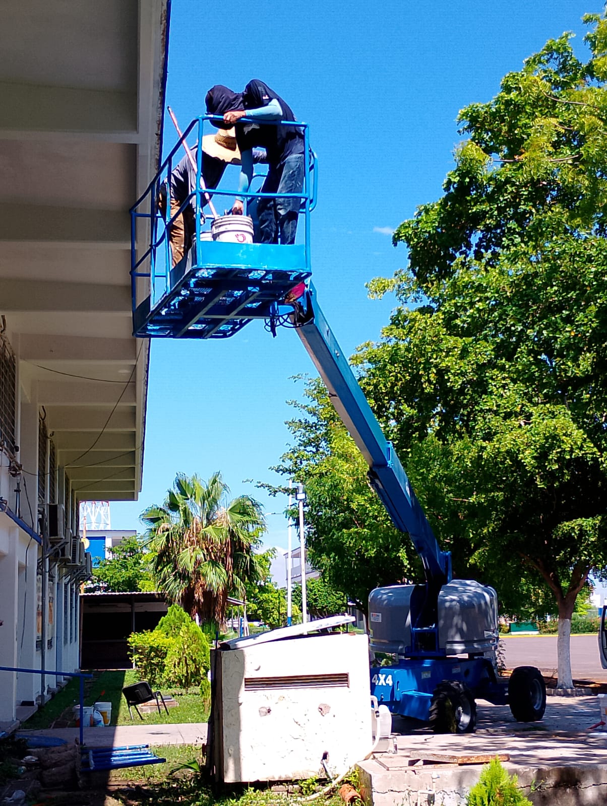 La UAS alista su infraestructura y garantiza a su comunidad instalaciones adecuadas para el inicio del ciclo escolar 2026-2027, en la Unidad Regional Norte