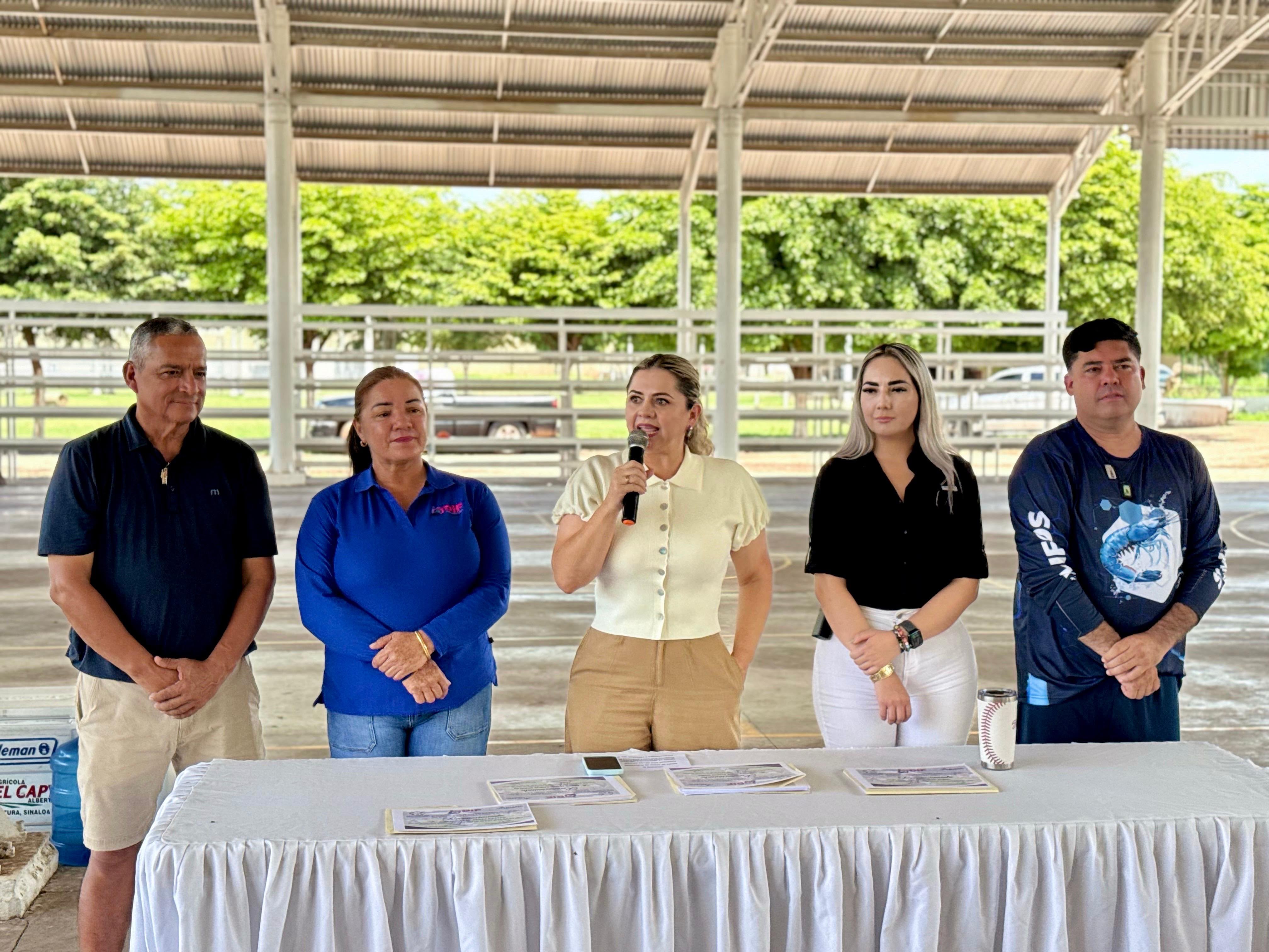 Con el respaldo del alcalde Alberto "El Capy" Rivera, concluye con éxito el Primer Curso Deportivo en Angostura