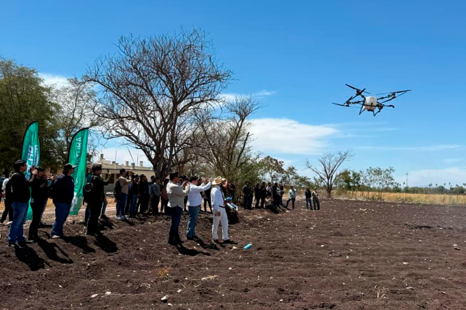 ¡Electromovilidad y tecnología de punta! Vincula la Facultad de Agronomía de la UAS a estudiantes con la vanguardia tecnológica agrícola