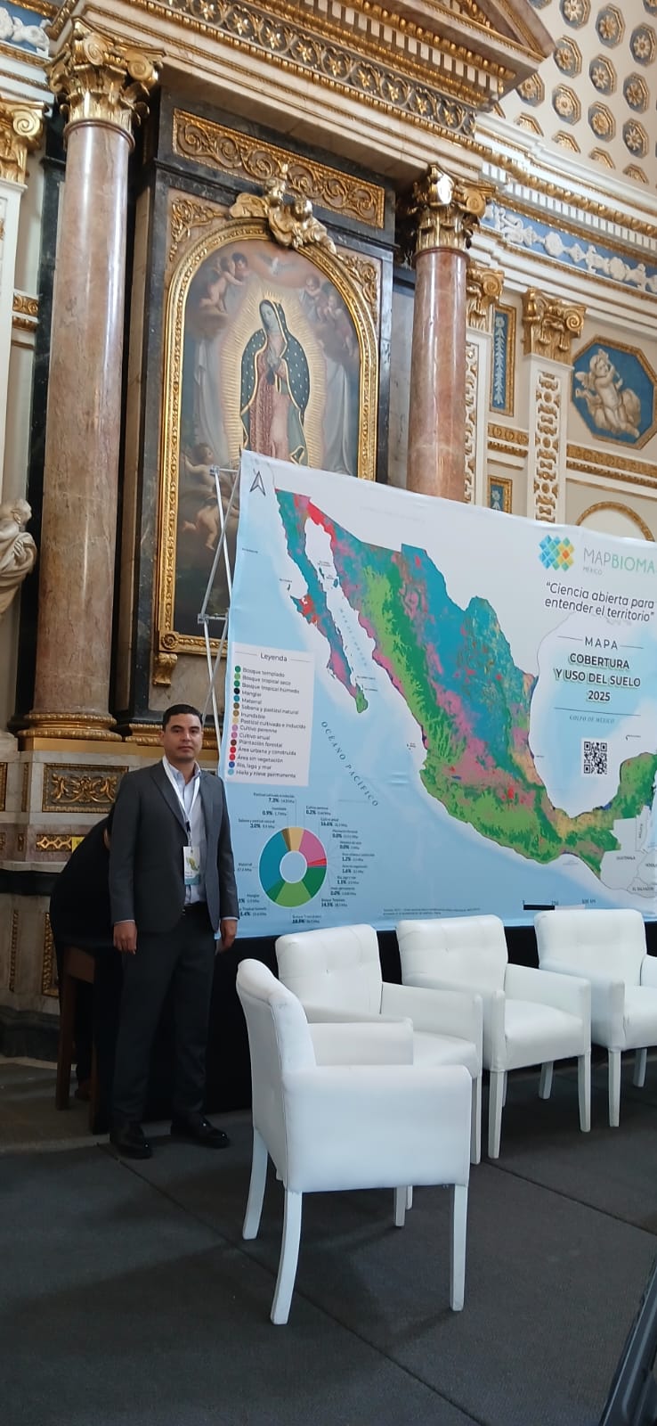 A través del investigador Sergio Monjardín, la UAS participa en histórico monitoreo territorial a través de la Red Internacional MapBiomas México