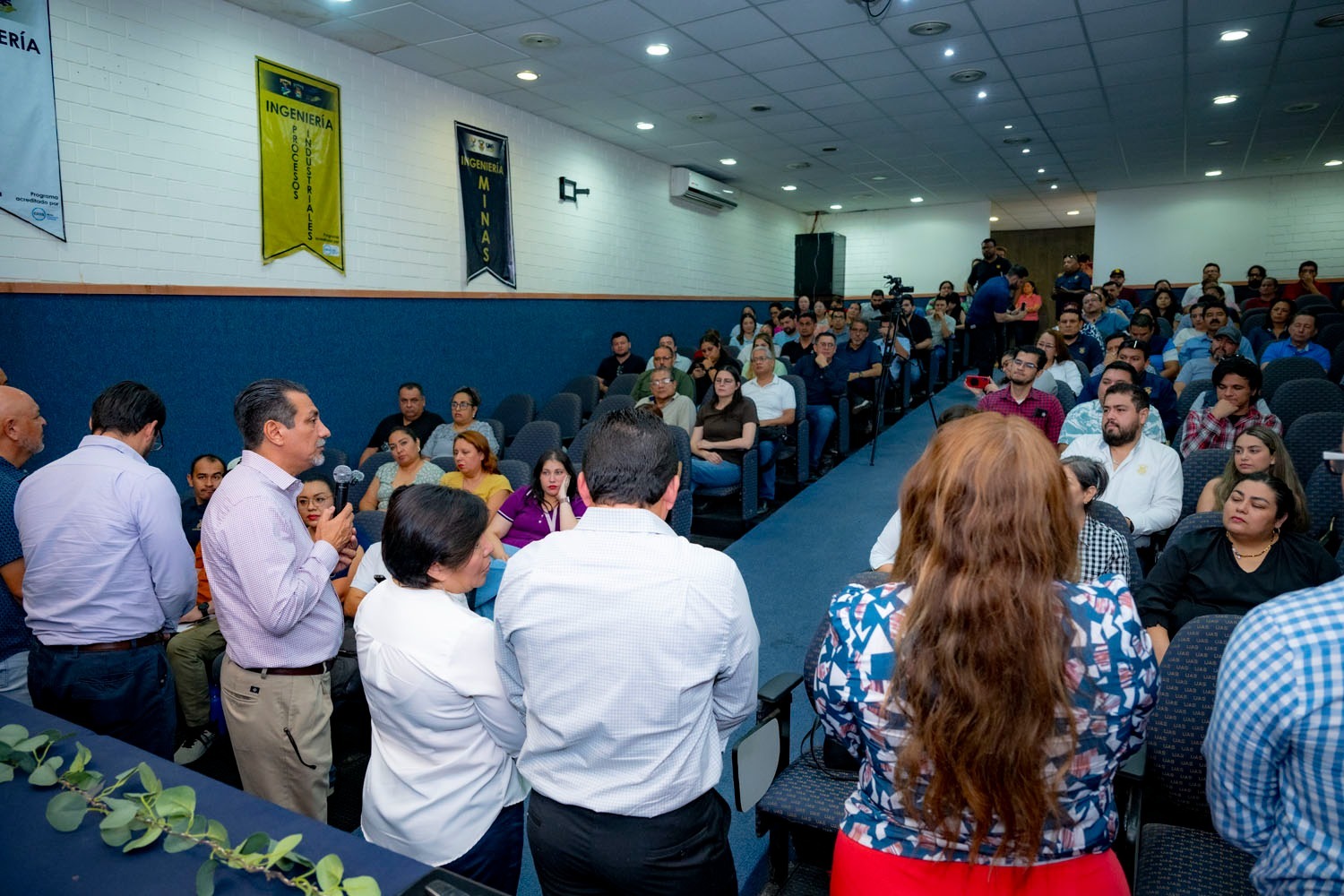 Autoridades de la UAS fortalecen el diálogo con docentes y administrativos en las unidades académicas, avanzando en los preparativos del nuevo ciclo escolar 2026-2027