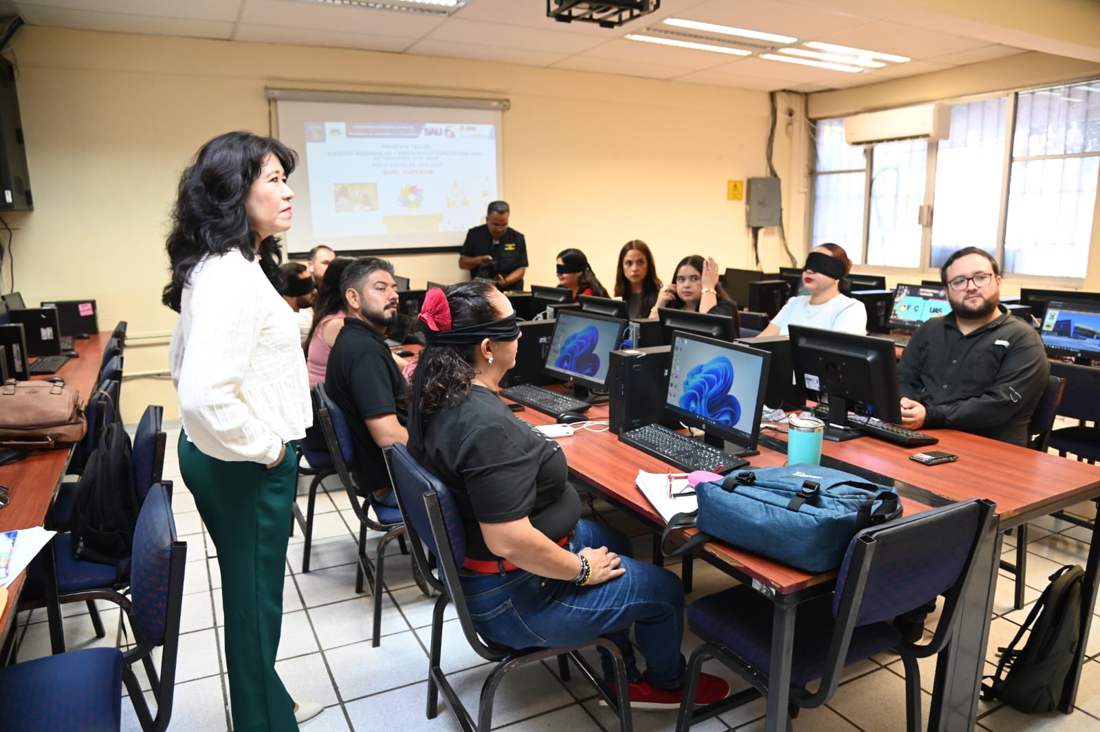 A través de ADIUAS, capacitan a docentes de Ciencias de la Comunicación en inclusión y atención a estudiantes con Necesidades Específicas de Apoyo Educativo