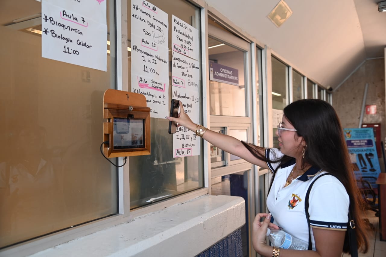 Estrenarán preparatorias de la UAS sistema digital de asistencia y seguimiento escolar; padres de familia podrán además monitorear avance académico de sus hijos vía app