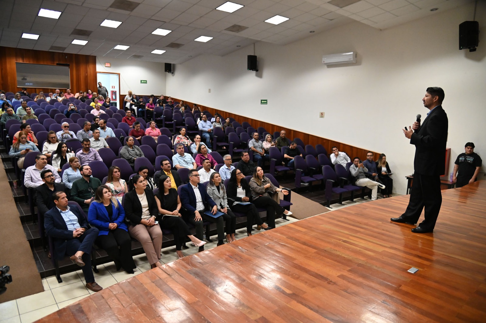 Con 23 actividades y 282 profesores, Inaugura la Facultad de Contaduría y Administración de la UAS la 38 Semana de Actualización Docente, Disciplinar y Administrativa