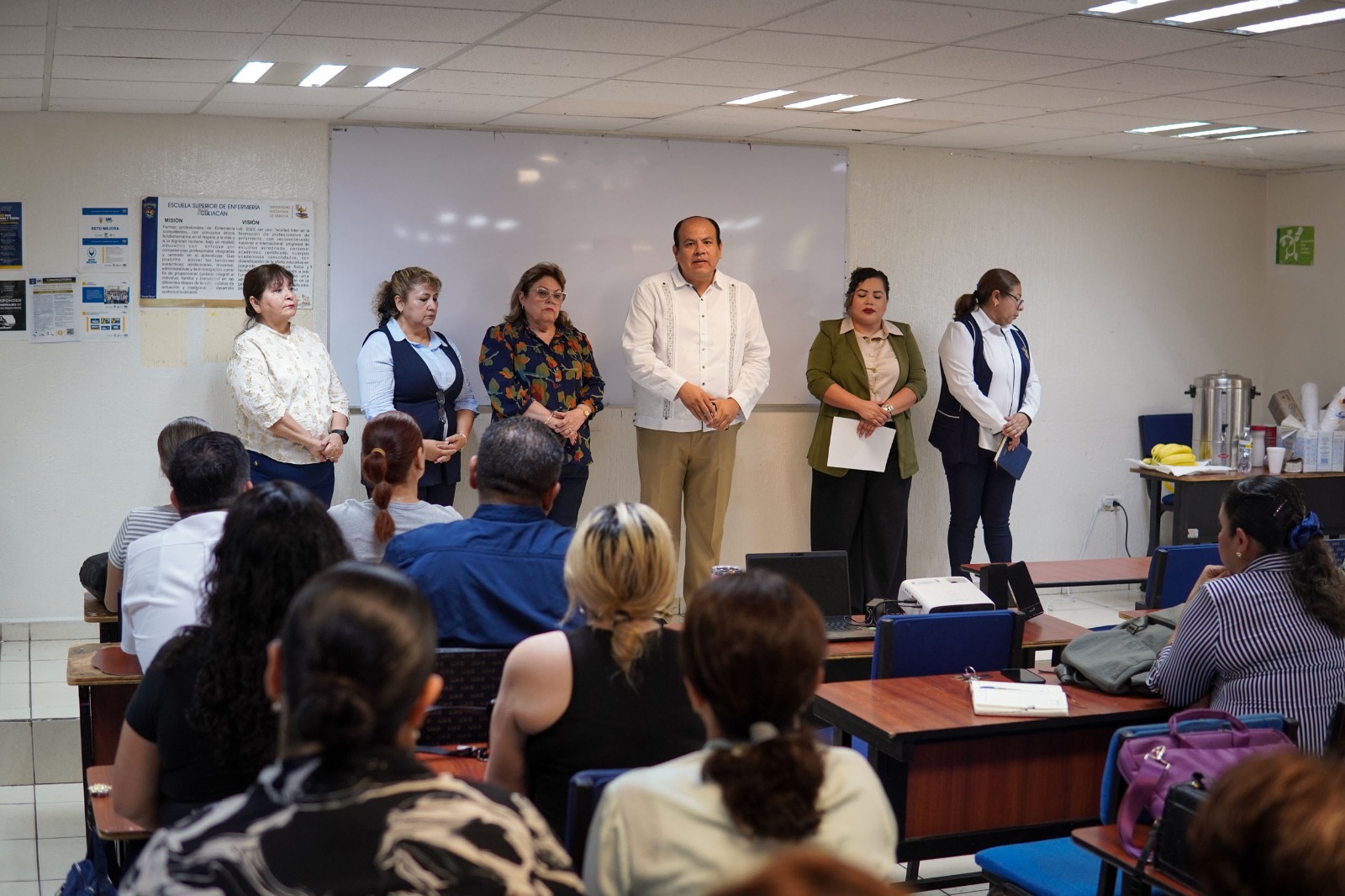 La Facultad de Enfermería Culiacán de la UAS inaugura el Curso-Taller de Actualización Docente y Disciplinar; apuesta por la bimodalidad y la IA