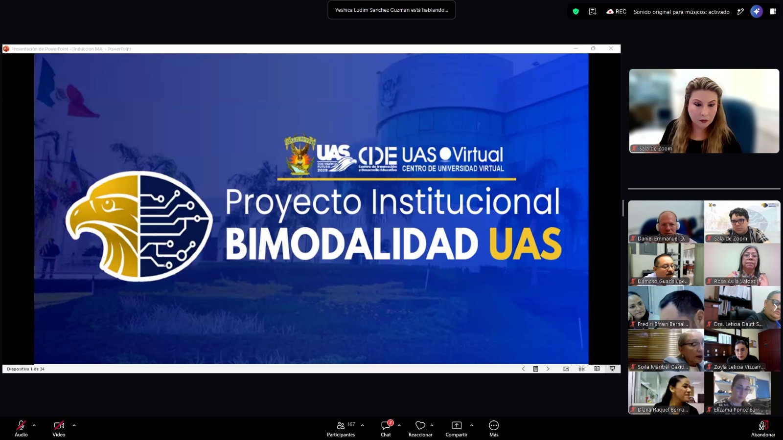 Rumbo al ciclo 2026-2027, la UAS transforma las aulas con el modelo Bimodal 50/50 e IA; inicia inducción docente para entornos digitales y presenciales