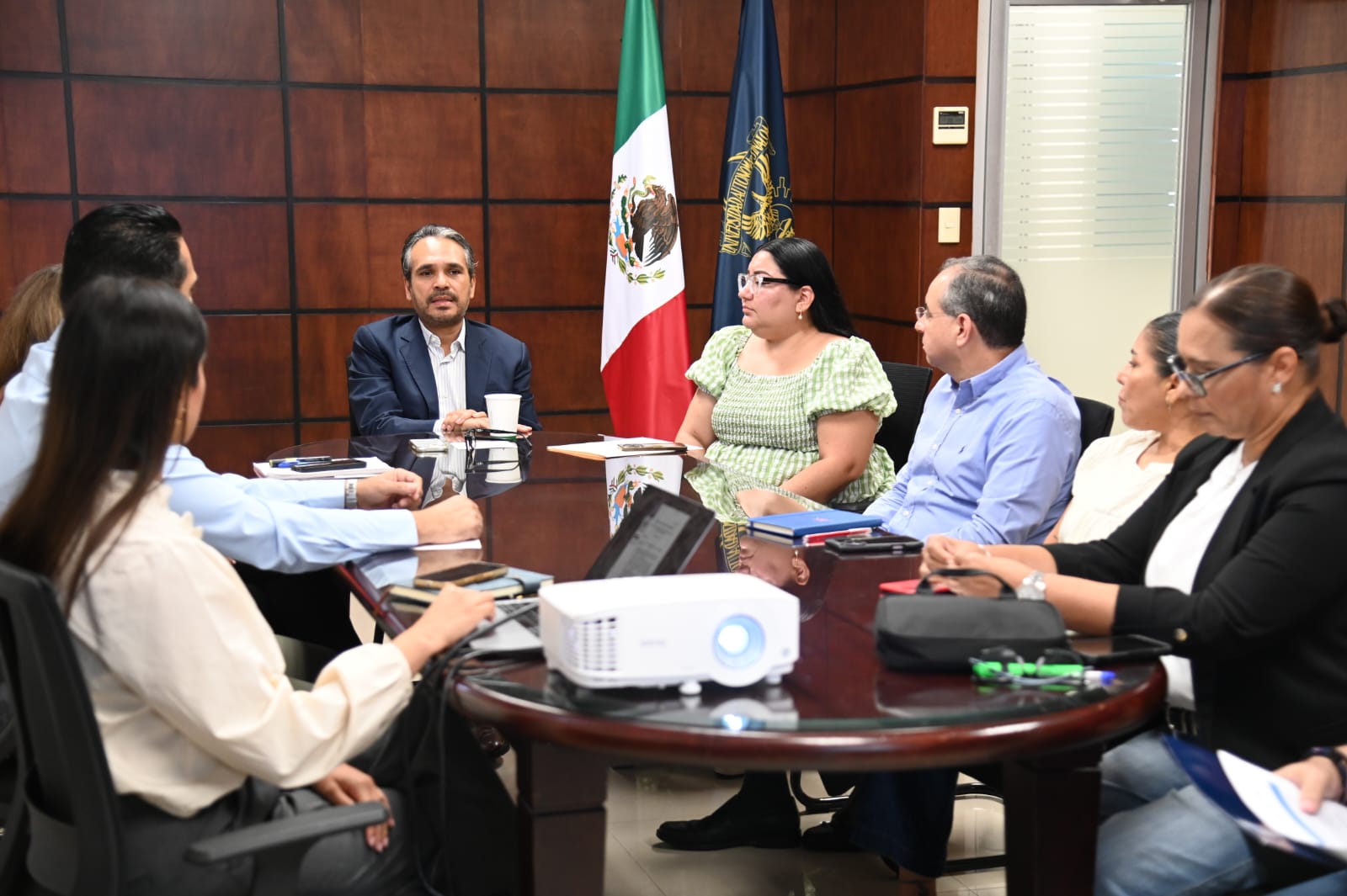 Innovación educativa en Sinaloa: La UAS fortalece su modelo académico con la Bimodalidad 50/50 en el ciclo 2026-2027; alista a su cuerpo docente para el nuevo esquema
