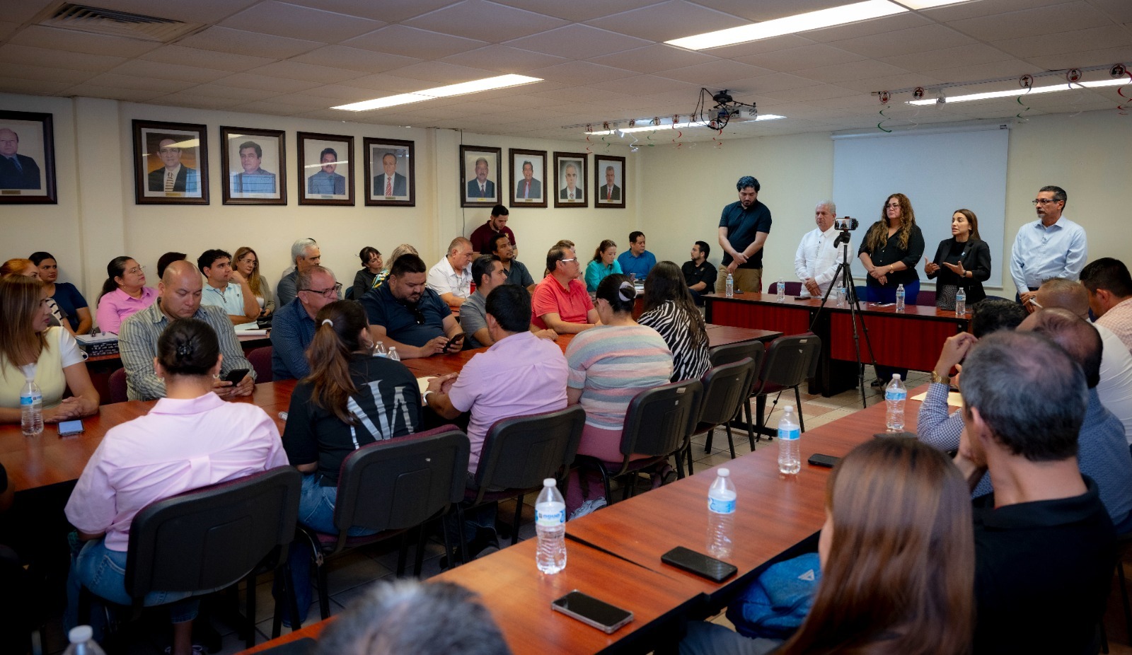 Alista la UAS el regreso a clases en el bachillerato; realizan reunión de trabajo con directivos para reforzar la seguridad escolar y el seguimiento académico