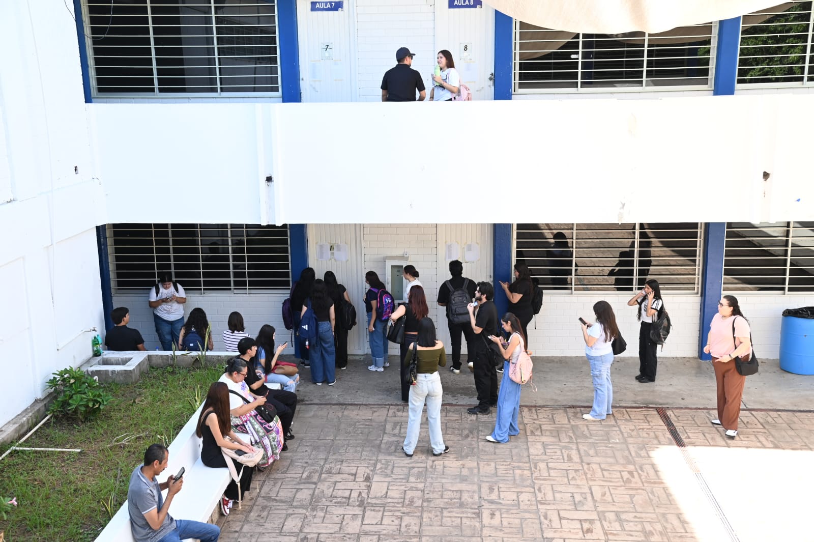 La UAS fortalece mantenimiento y equipamiento previo al ciclo escolar 2026-2027; realizan recorrido de la supervisión y atención en Ciudad Universitaria