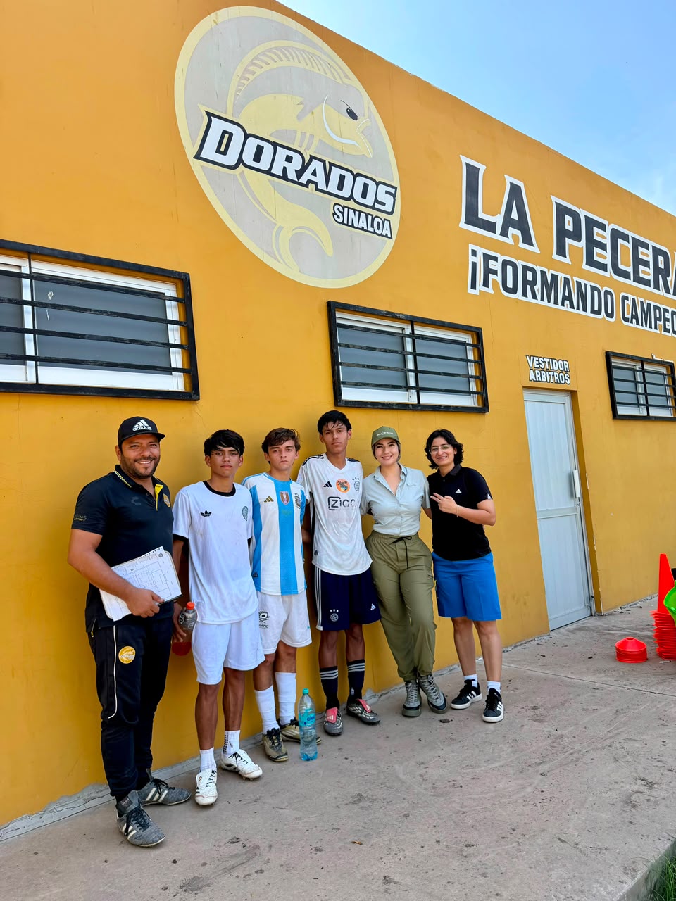 Angostura coloca a tres jóvenes en las filas de Dorados de Sinaloa