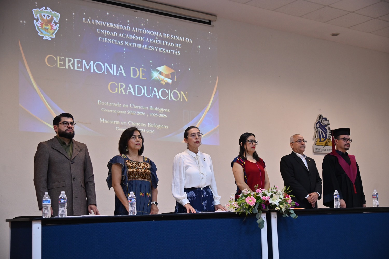 ¡Ciencia con compromiso social! Egresan 26 nuevos científicos del Posgrado en Ciencias Biológicas de la UAS, para responder a retos socioambientales y de salud