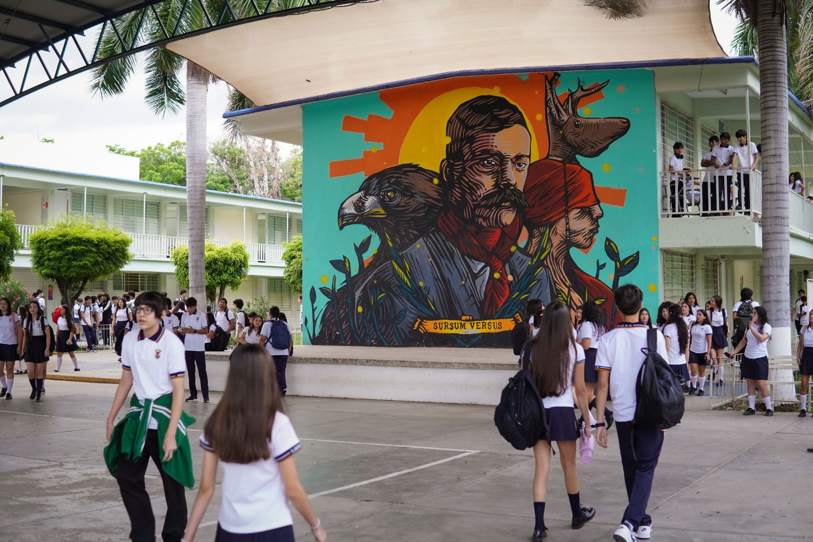 ¡Listos para el reto! Estudiantes y familias reafirman su confianza en la UAS al iniciar el nuevo ciclo escolar con certeza académica, respaldo y dinamismo