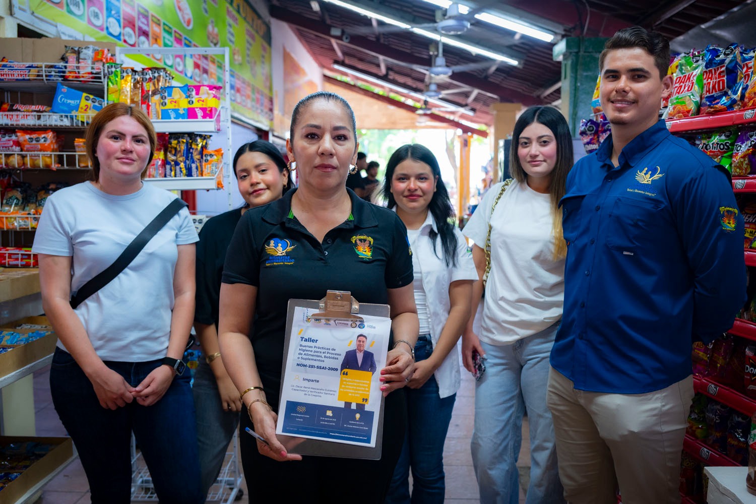 Bienestar Universitario impartirá taller sobre manejo higiénico de alimentos a personal de tienditas escolares, como parte del programa Vive saludable, vive feliz