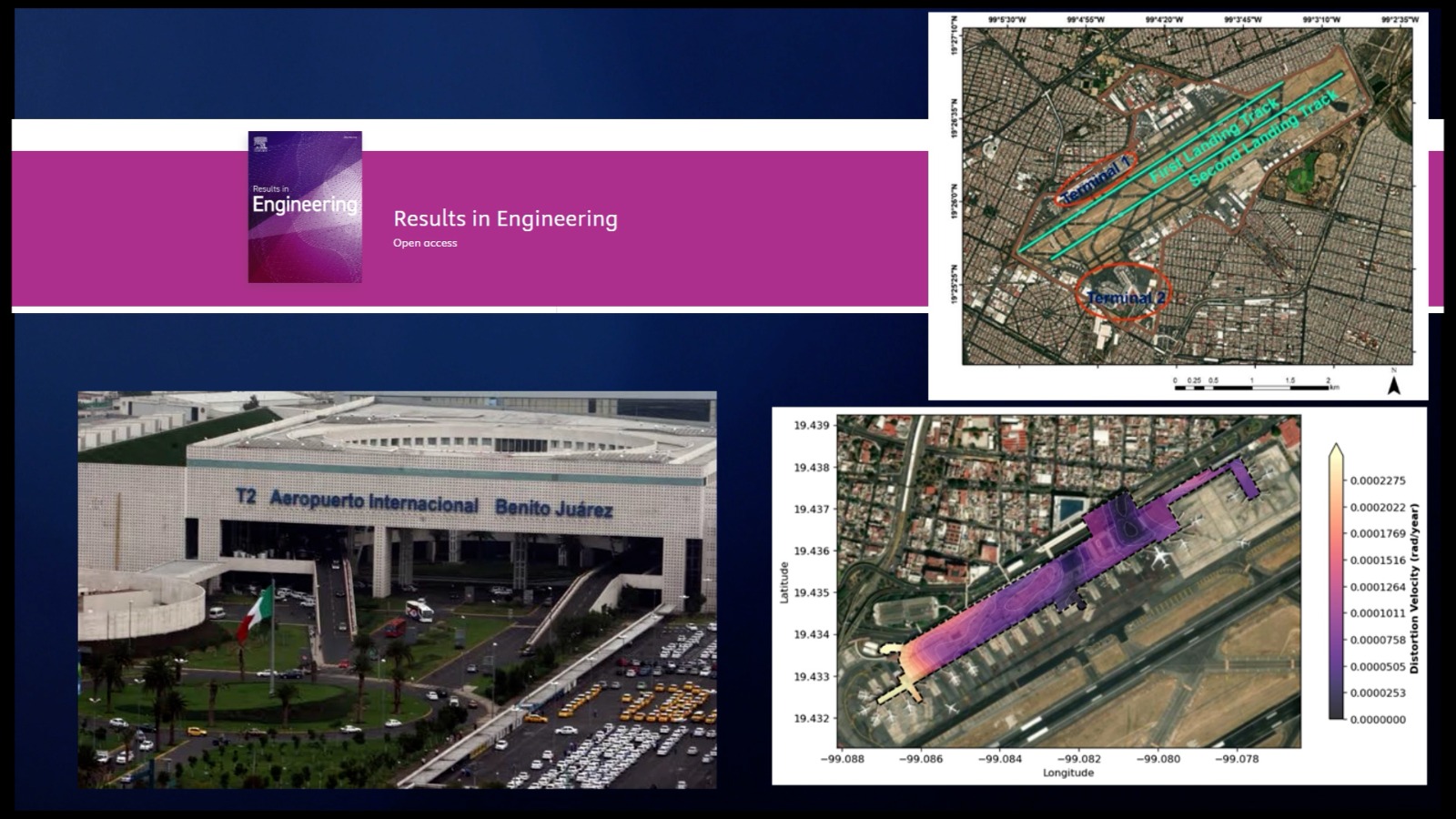 Investigadores de la UAS detectan riesgo estructural en la Terminal 2 del Aeropuerto Internacional de la Ciudad de México, mediante tecnología satelital e IA