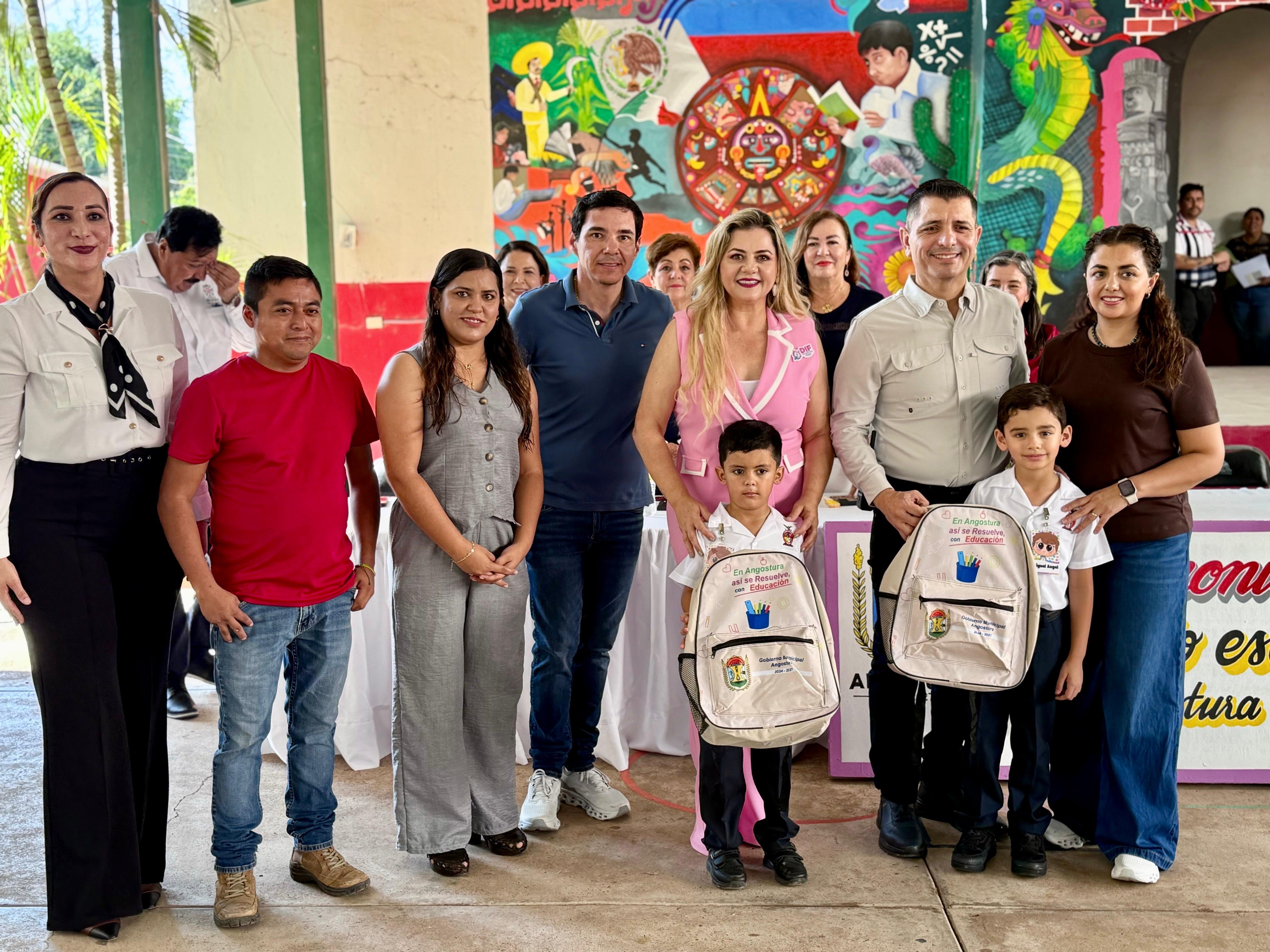 ¡REGRESO A CLASES EN ANGOSTURA CICLO 2026–2027!