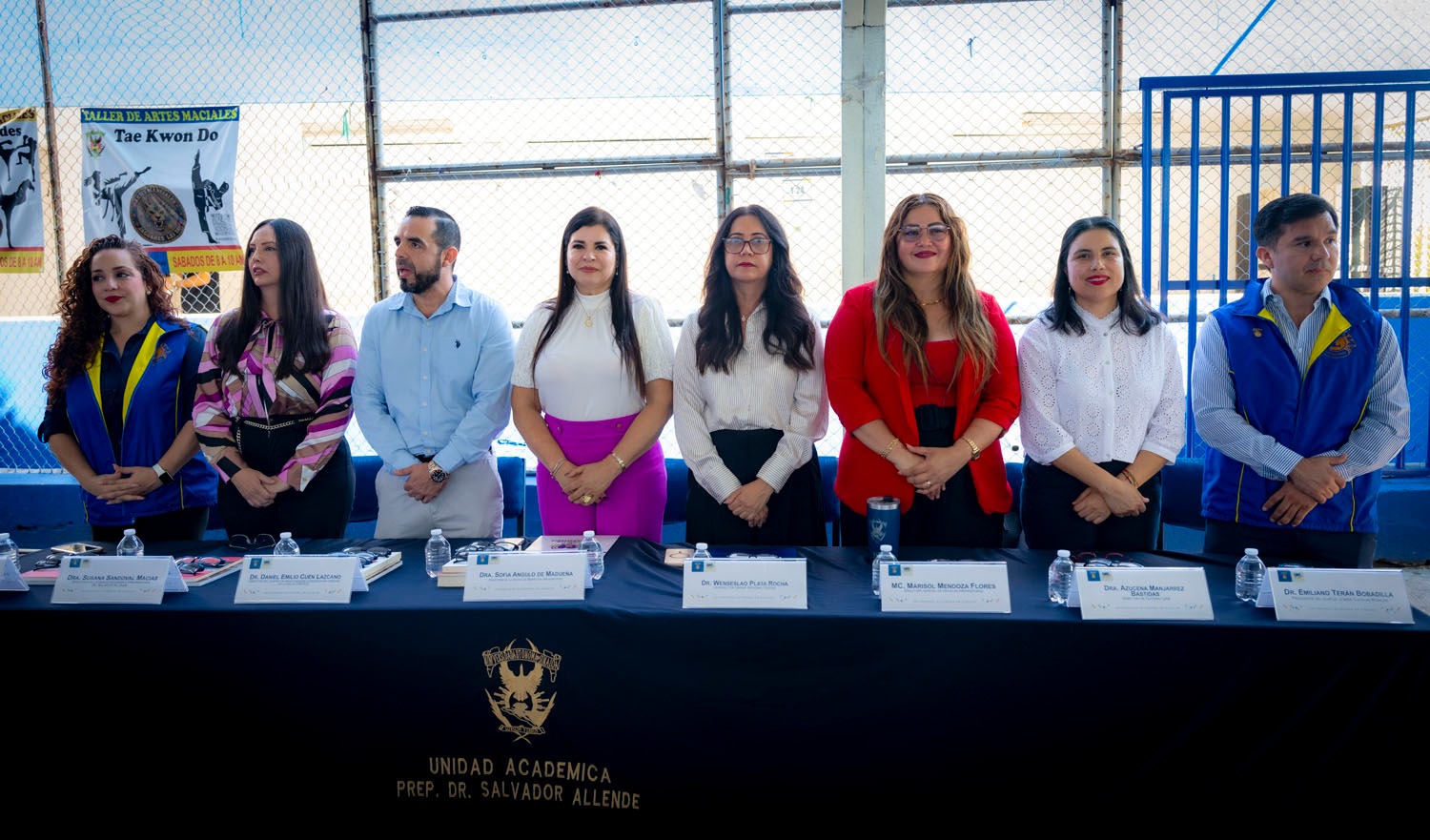 La UAS y Club de Leones Culiacán Rosales unen esfuerzos para promover la lectura y la salud visual; lanzan el programa “Ver para leer” en la Preparatoria Dr. Salvador Allende