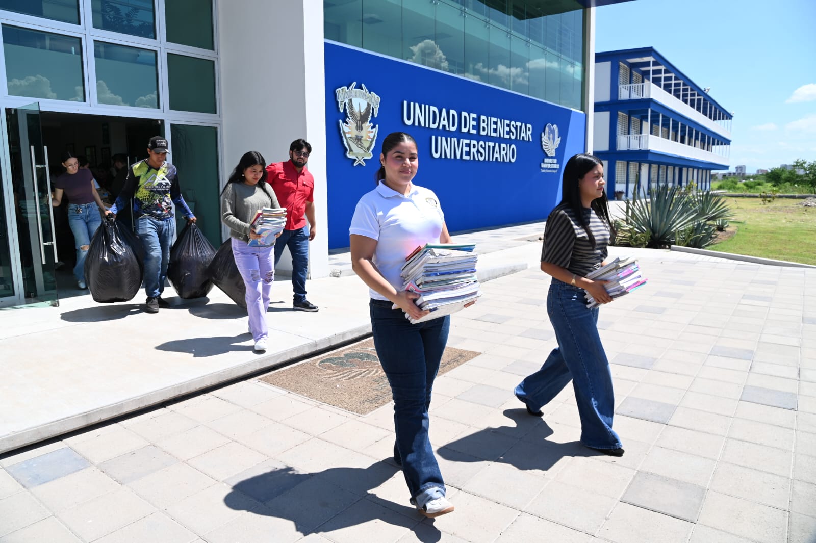 Consolida la UAS la cultura de la sustentabilidad a través de Bienestar Universitario; reitera llamado a sumarse a las jornadas permanentes de reciclaje