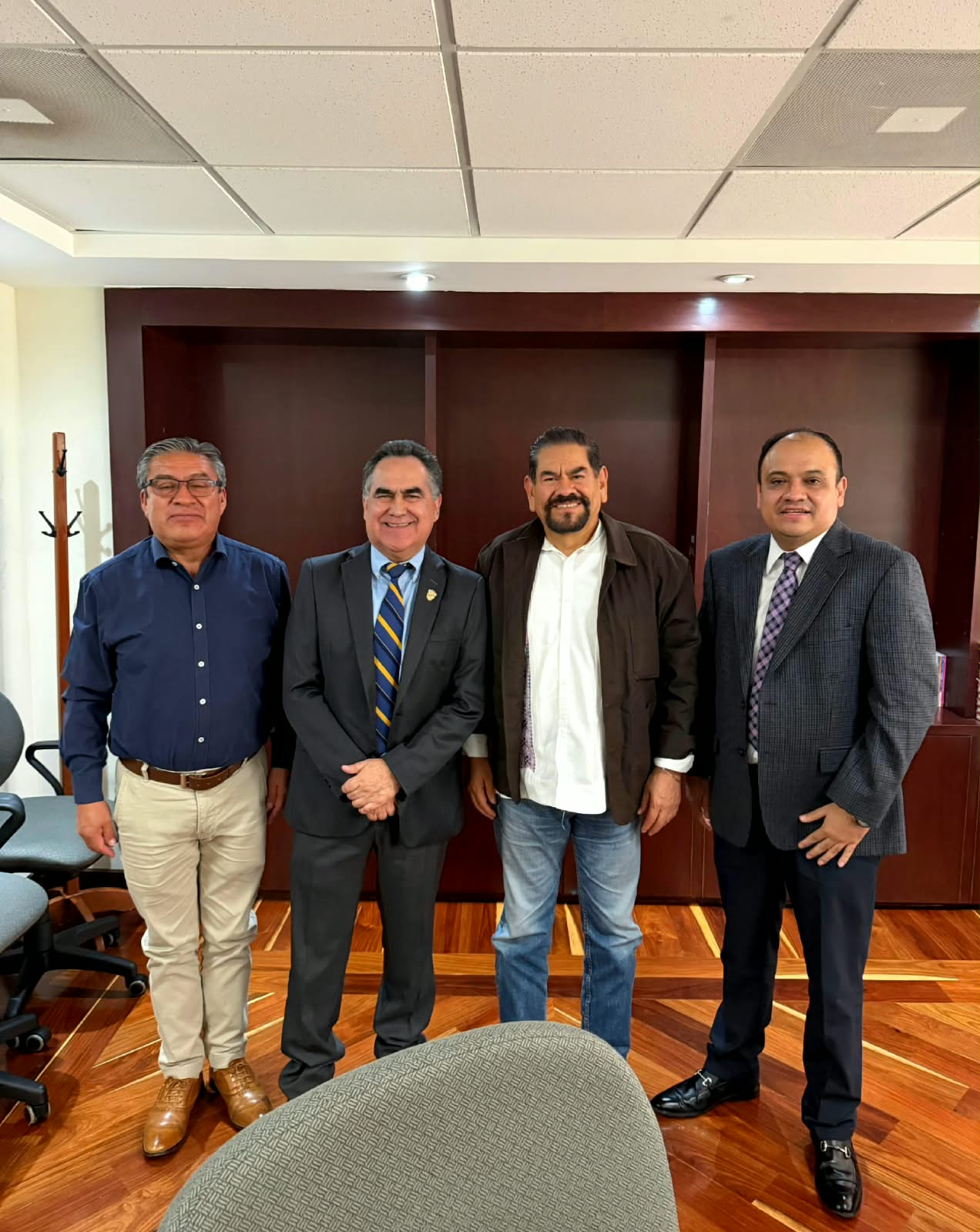 El Rector Jesús Madueña fortalece gestiones ante la SEP para atender problemas estructurales de la UAS y garantizar el cierre responsable del ejercicio financiero 2026