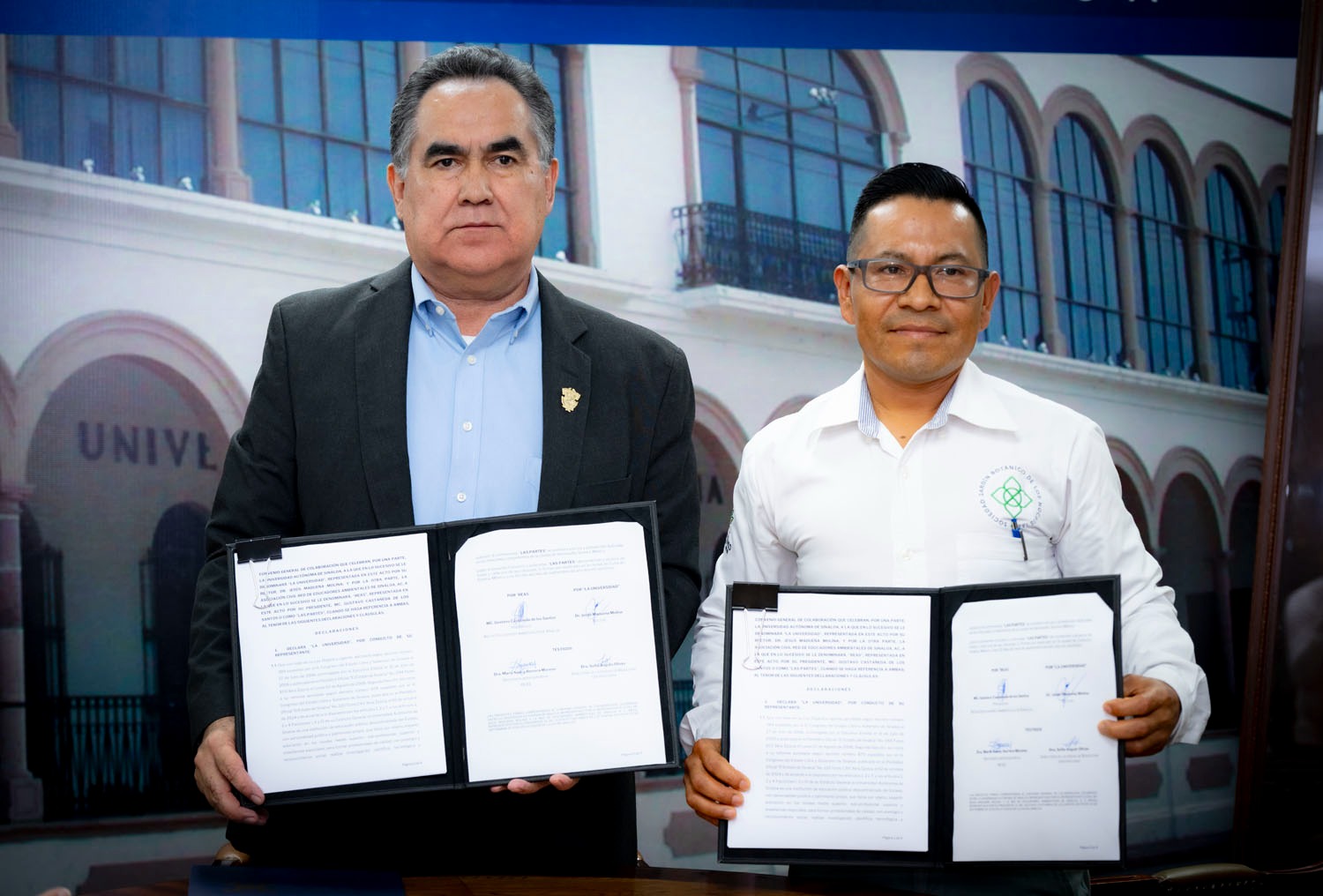 Con convenio de colaboración, la UAS y Red de Educadores Ambientales de Sinaloa unen esfuerzos para consolidar una cultura de sustentabilidad en el estado