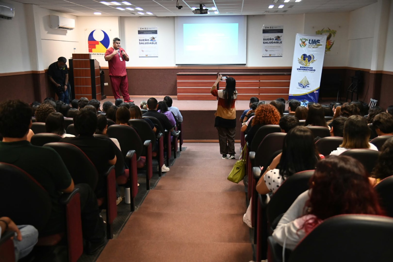 A través de “Sueño Saludable”, Bienestar Universitario fomenta una mayor conciencia sobre la importancia del descanso y el bienestar integral en la FAUAS
