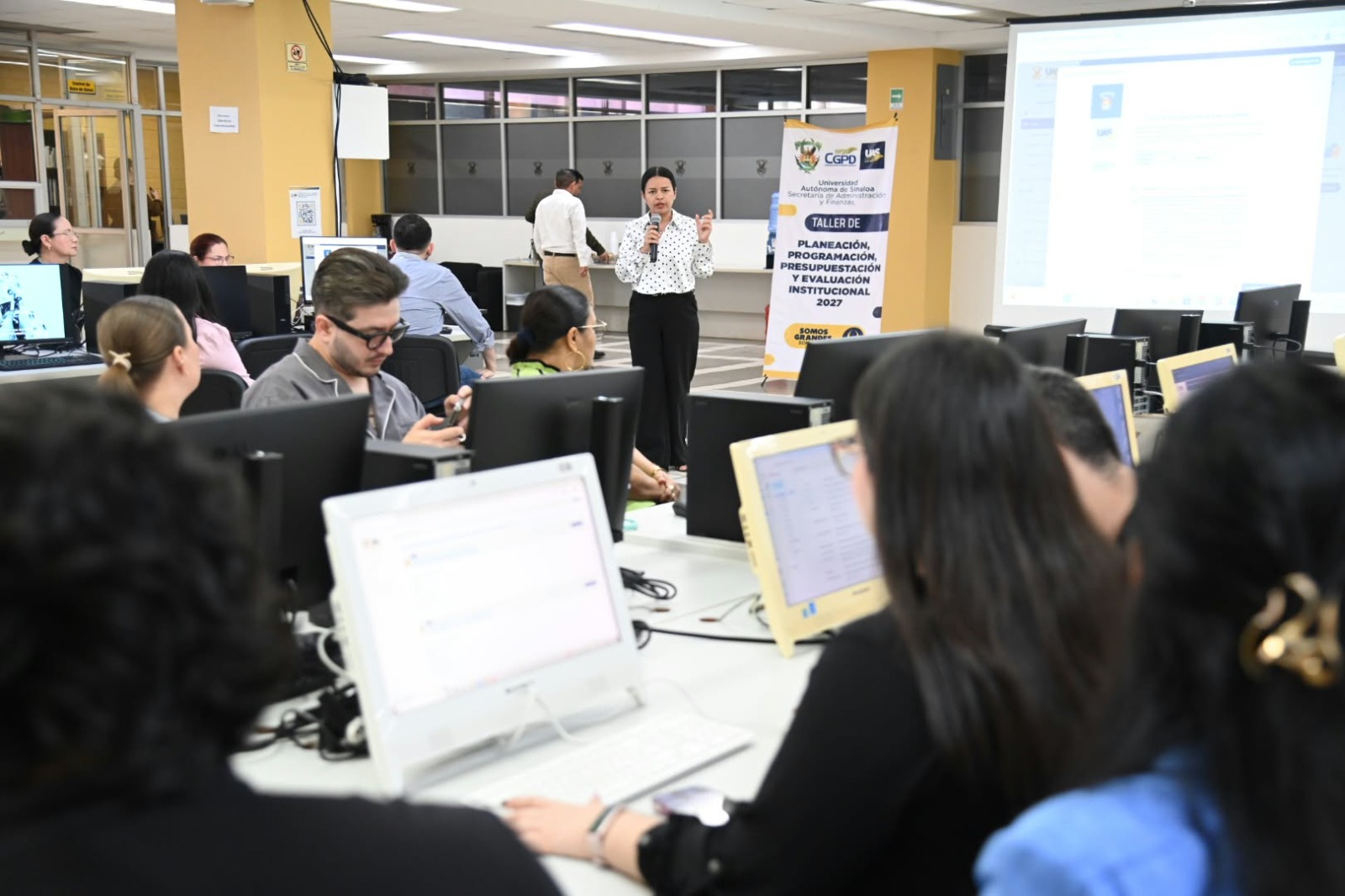Con avances en la definición de metas, objetivos y recursos, la UAS da continuidad al Taller de Planeación, Programación, Presupuestación y Evaluación 2027