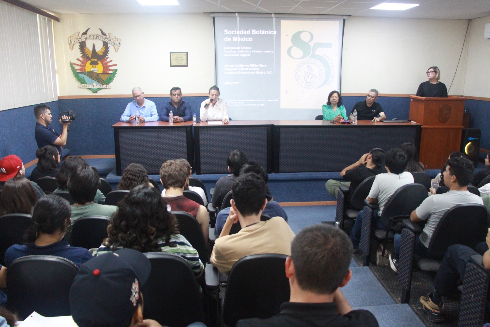 Conocimiento, investigación y conservación de la flora: la UAS conmemora el Día del Botánico y el 75 aniversario de la Sociedad Botánica de México