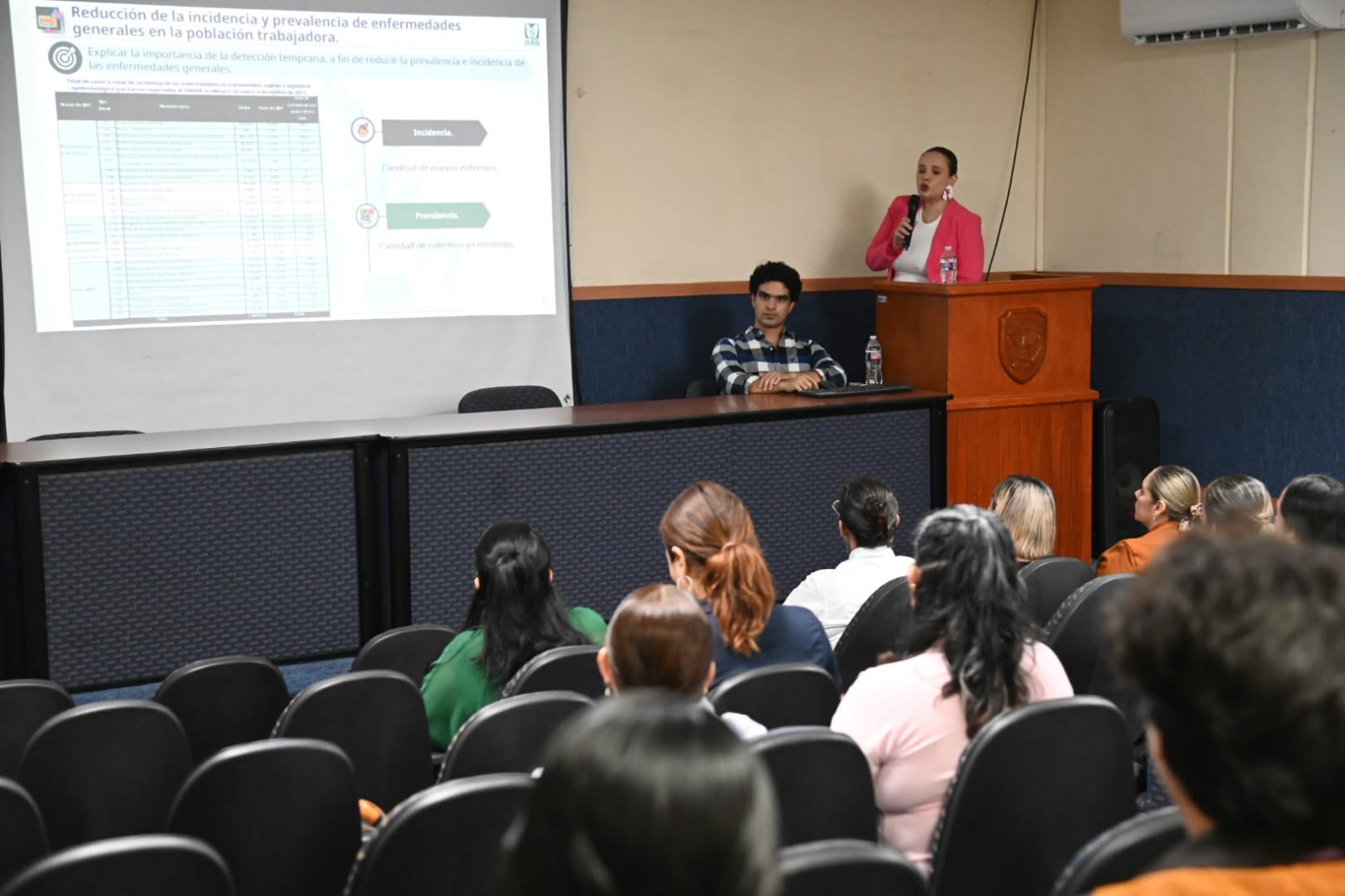 La UAS y el IMSS fortalecen la prevención y detección oportuna de enfermedades generales entre las y los trabajadores universitarios mediante el programa Entornos Laborales Seguros y Saludables