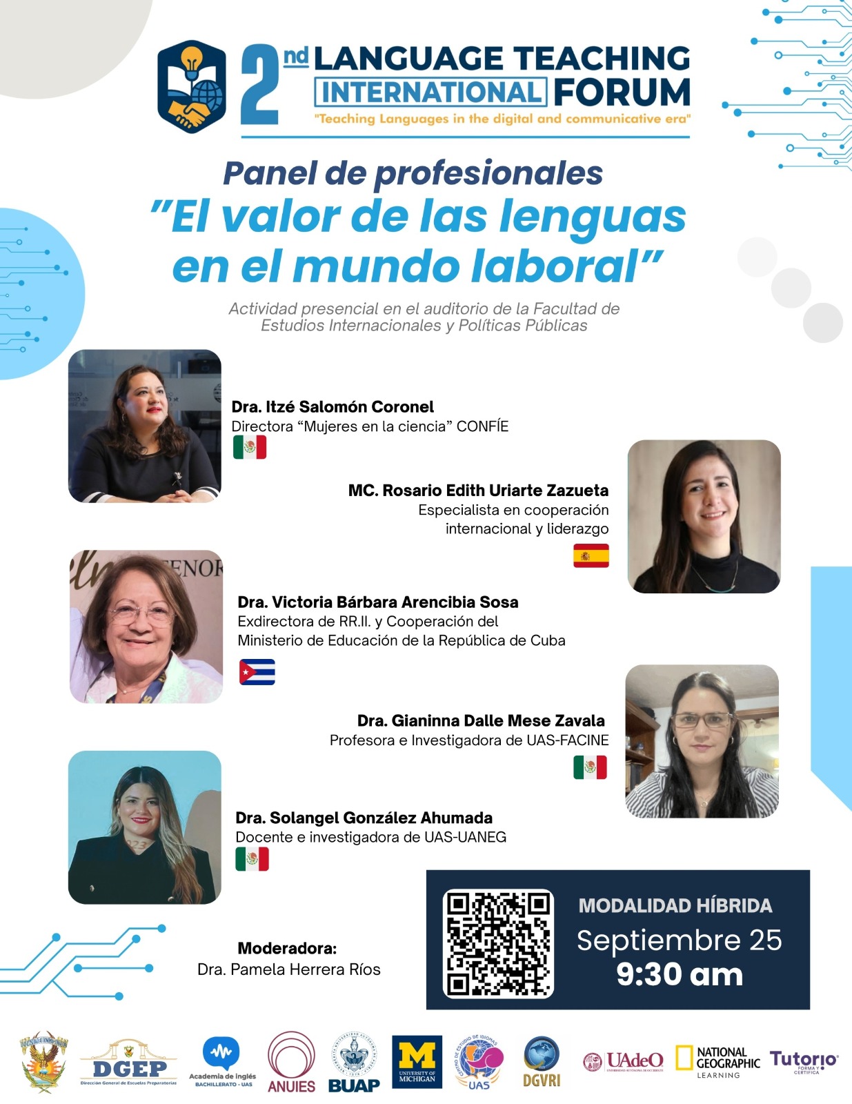 Con visión hacia la era digital, la UAS reunirá a especialistas y docentes en foro internacional sobre innovación en la enseñanza de lenguas