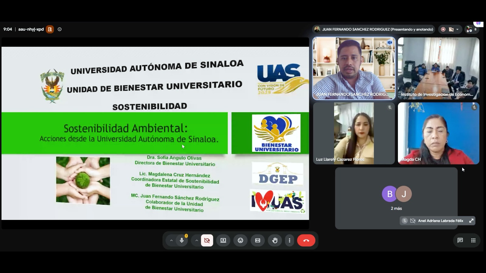 La UAS y la Universidad Nacional Toribio Rodríguez de Mendoza proyectan convenio para fortalecer investigación y cooperación en desarrollo sostenible