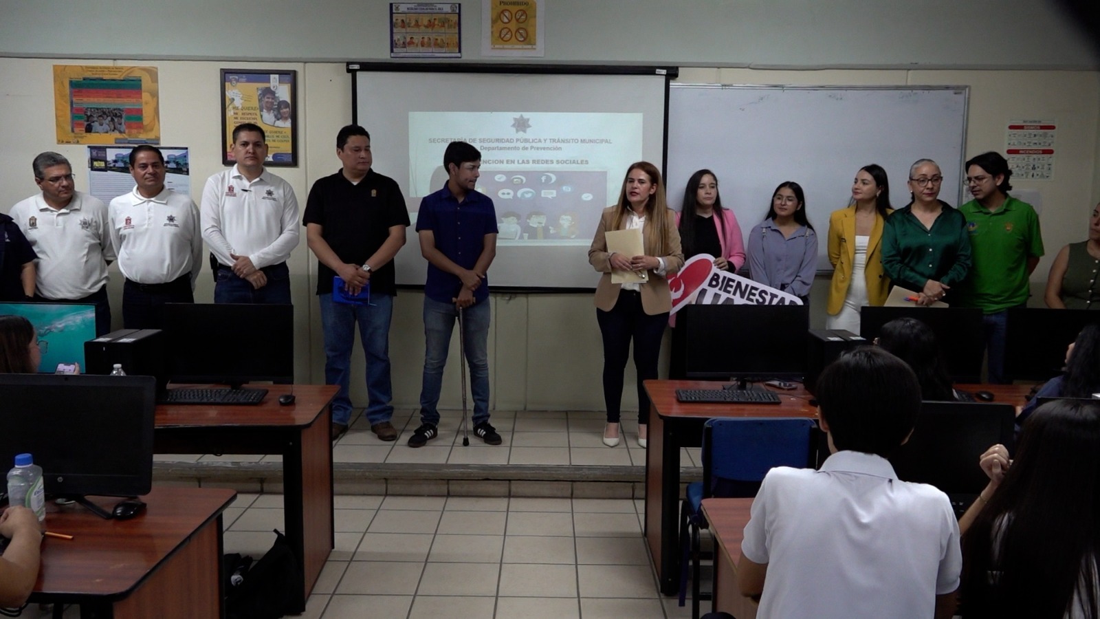 La UAS, el IMJU y la SSPyTM unen esfuerzos para orientar a jóvenes sobre los riesgos del ciberbullying y fomentar una convivencia respetuosa en redes sociales