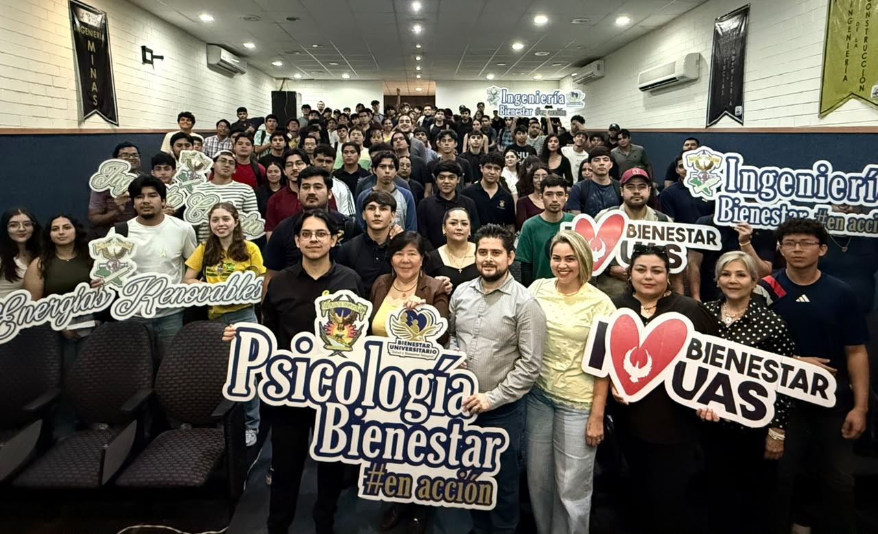 La UAS fortalece la prevención del suicidio entre su comunidad universitaria con el taller “¿Y si hablamos?: El poder de escuchar y ser escuchado