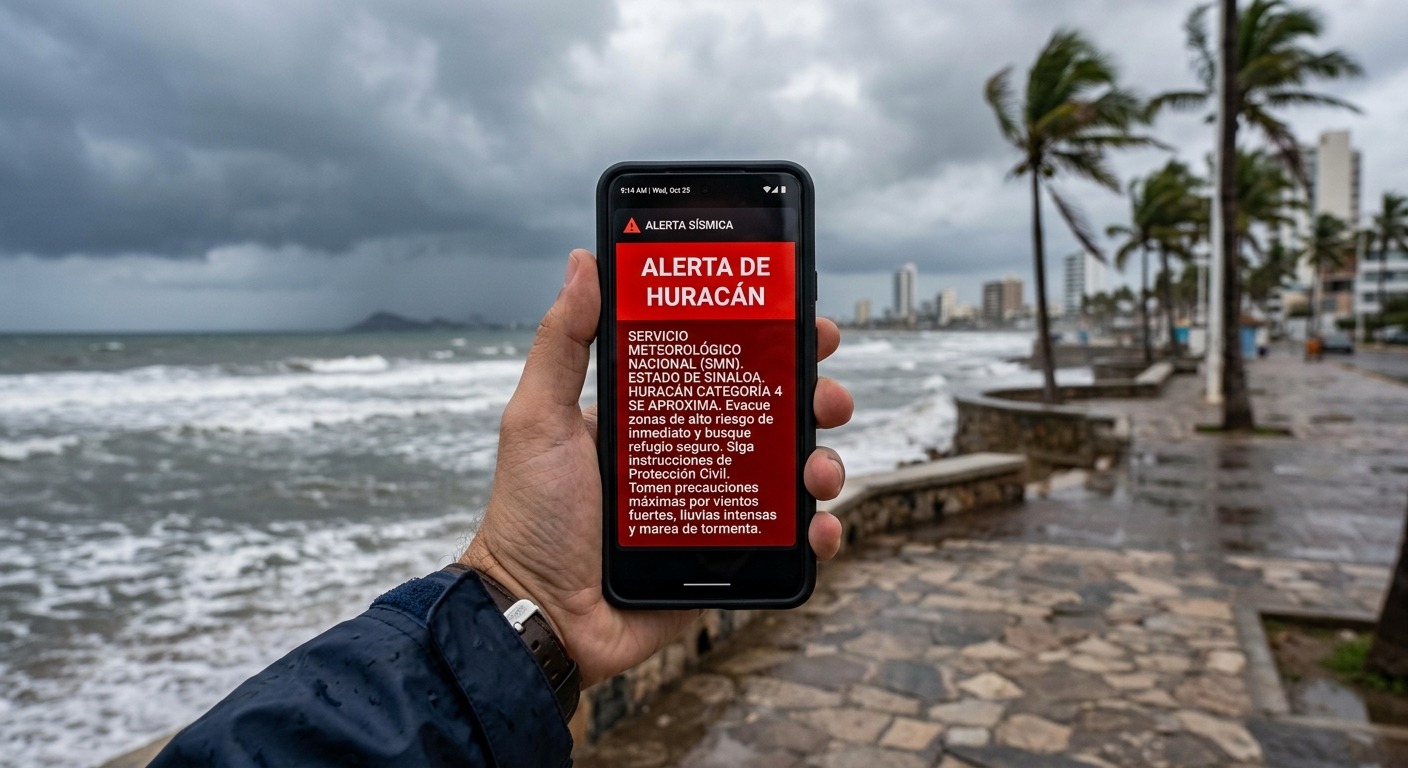 Monitoreo en tiempo real y alertas oportunas, claves para proteger a la población ante huracanes e inundaciones, destaca especialista de la UAS
