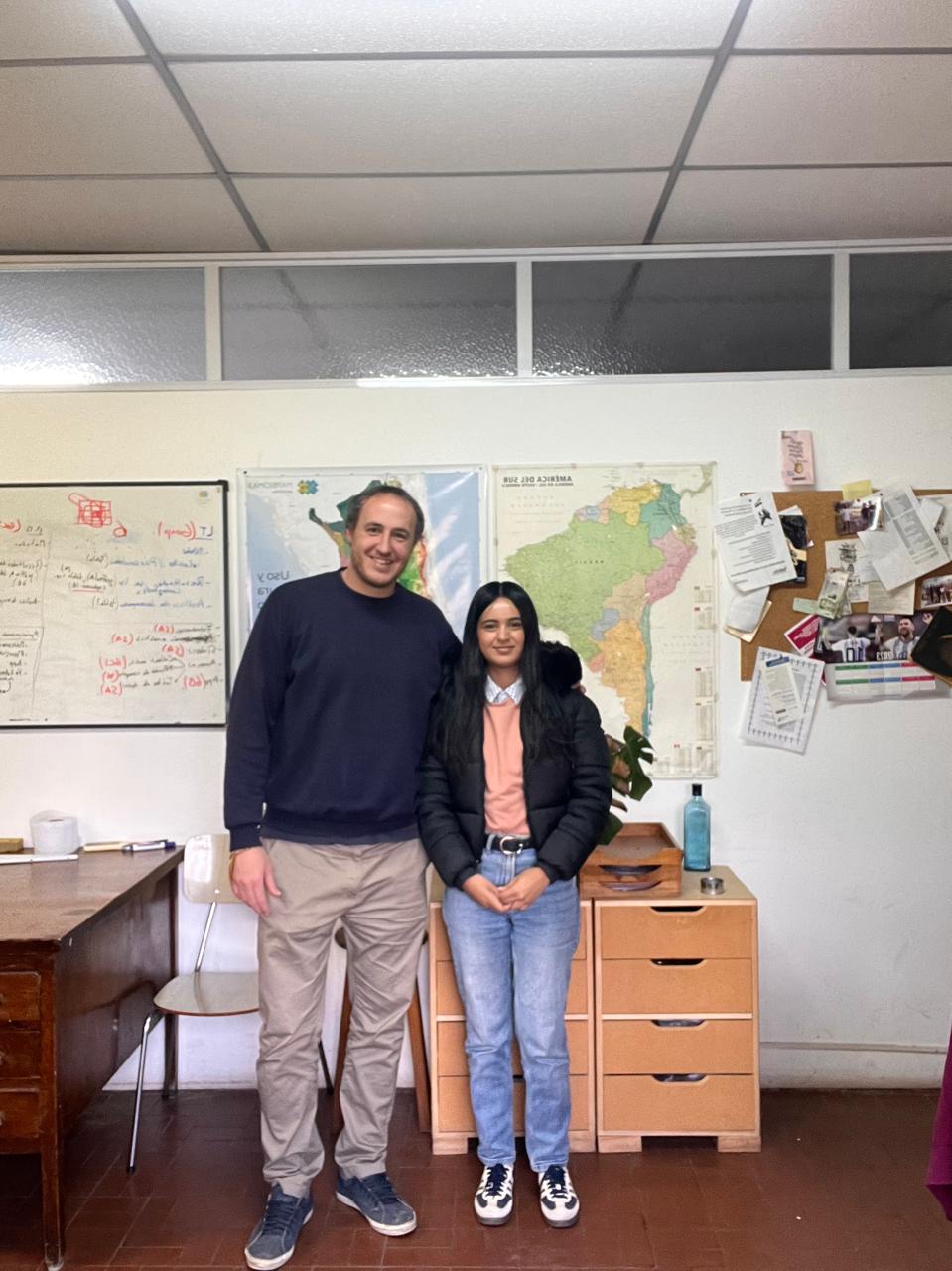 Con una estancia internacional en Argentina, estudiante de la UAS fortalece metodologías para su investigación en agricultura de precisión