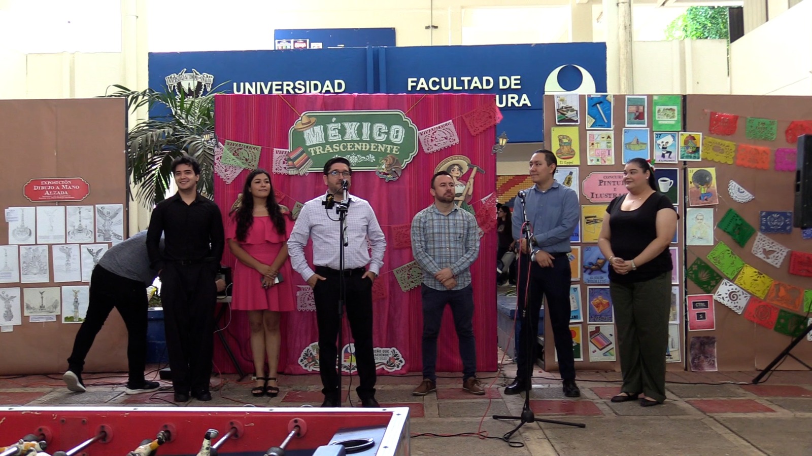 Con talento, color y tradición mexicana, estudiantes de Arquitectura de la UAS celebran la Independencia con el evento “México Trasciende”