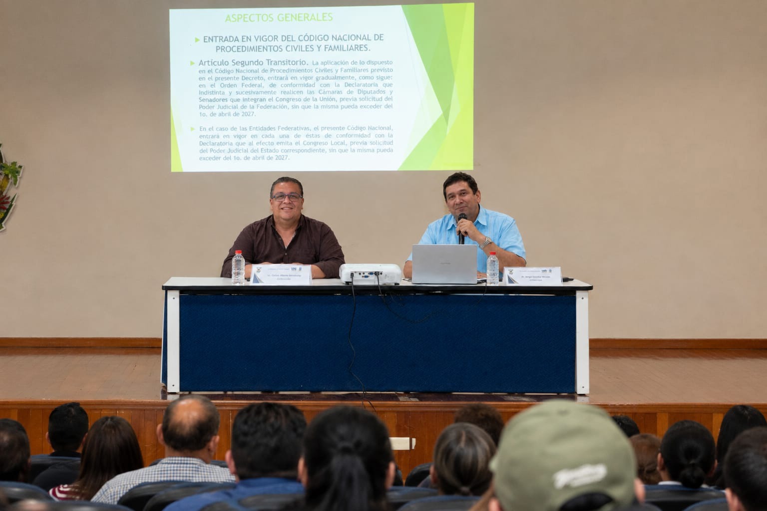 Con capacitación especializada y actualización profesional, la Facultad de Derecho Culiacán de la UAS pone en marcha su primer Diplomado Integral de Procedimientos Civiles y Familiares