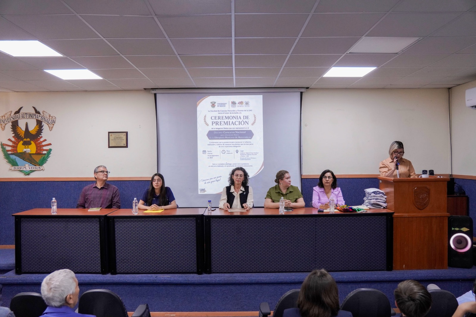 Nueve jóvenes talentos reciben reconocimiento de la UAS y se preparan para representar a Sinaloa en la Olimpiada Nacional de Matemáticas